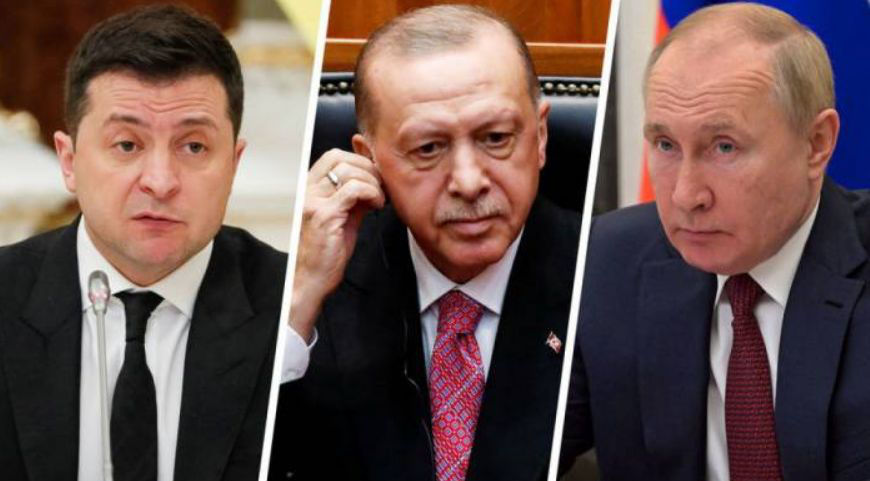 МИД Турции: Эрдоган в ближайшие дни позвонит Путину и Зеленскому.