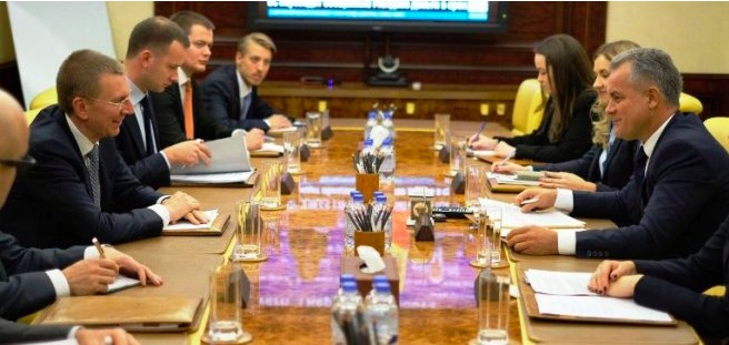 Reușitele guvernării din ultimii doi ani, prezentate de Vlad Plahotniuc.