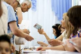 Cea mai înaltă rată de prezență la vot - în sectorul Centru. Foto: mediascop.ro