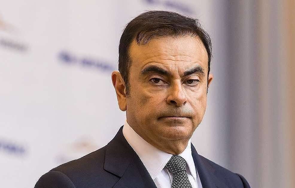 Бывший глава альянса Renault-Nissan-Mitsubishi Карлос Гон.