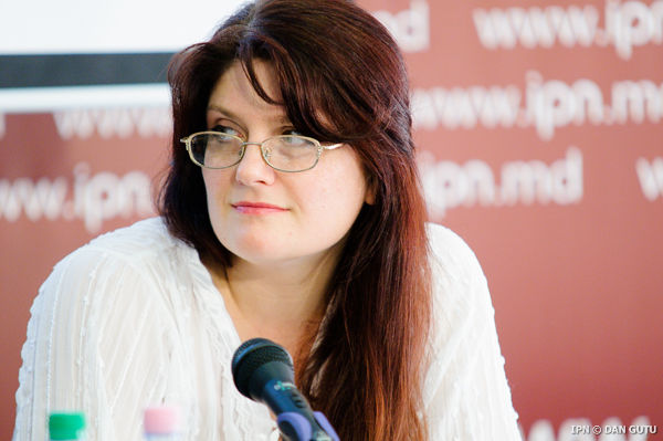 Эксперт по вопросам внешней политики Лина Грыу.