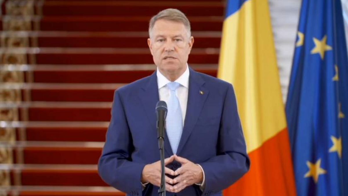 Президент Румынии Клаус Йоханнис.