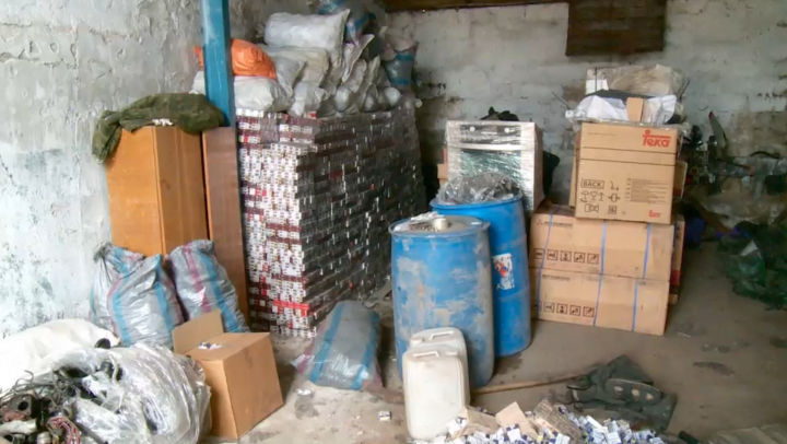 Bunurile confiscate sunt păstrate în depozitele celor şase subdiviziuni ale Departamentului Poliţiei de Frontieră.