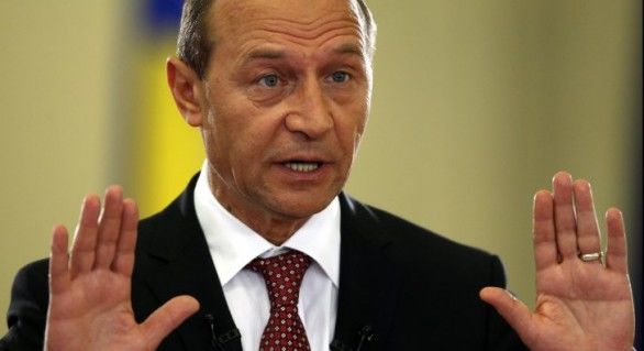 Fostul președinte al României Traian Băsescu.