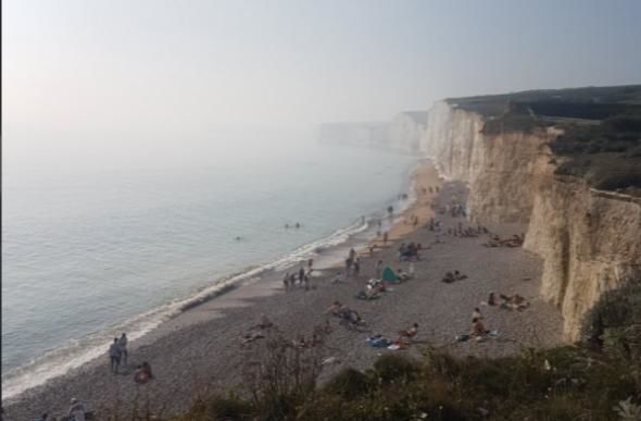 Ceață toxică în Marea Britanie. Peste 100 de persoane au avut nevoie de îngrijiri medicale. Foto: digi24.ro