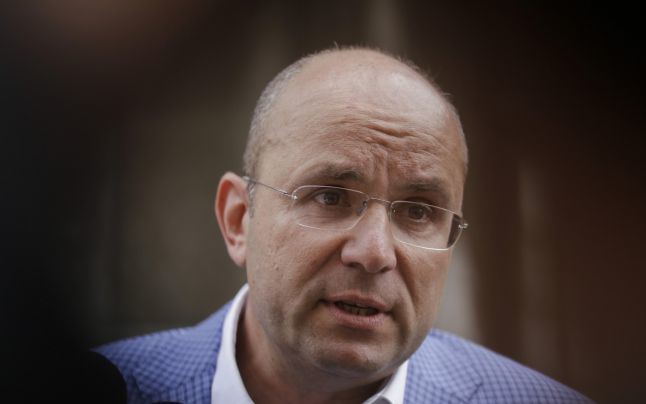 Consultantul politic român Cozmin Gușă.