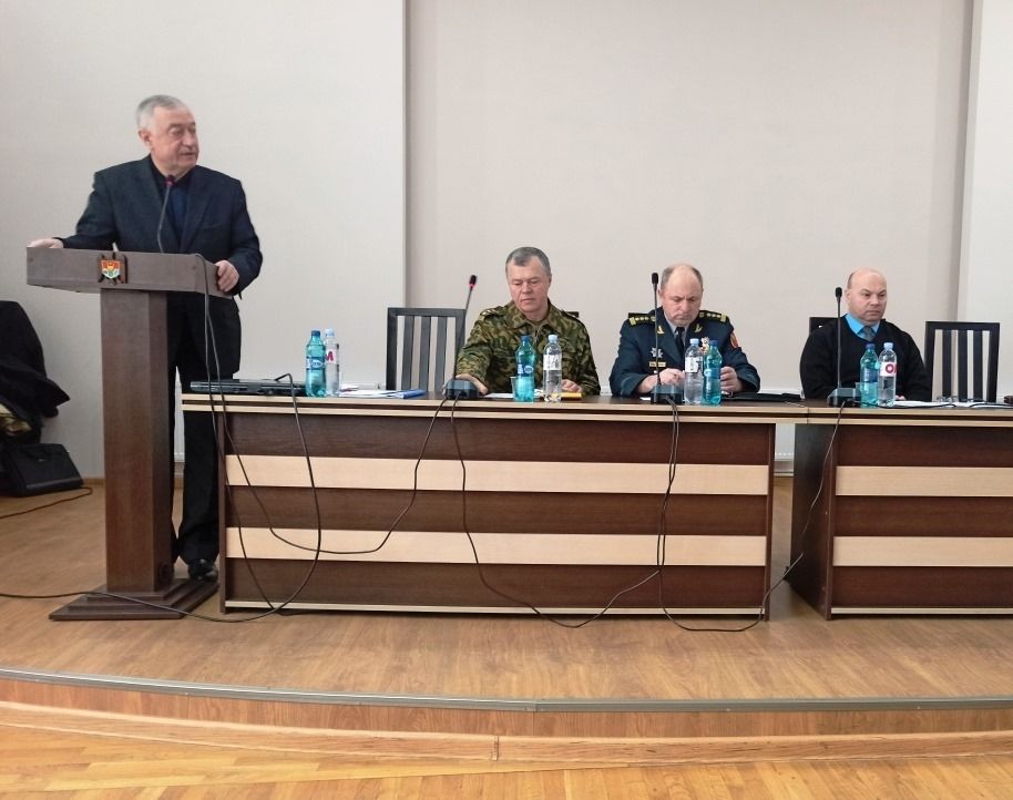 Представители Минобороны встретились в ветеранами войны на Днестре.