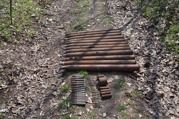 Aproape 900 de obiecte explozive, neutralizate în 2017