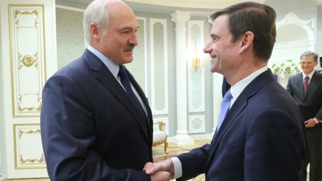 Лукашенко заявил, что Минск нацелен на развитие отношений с Вашингтоном.