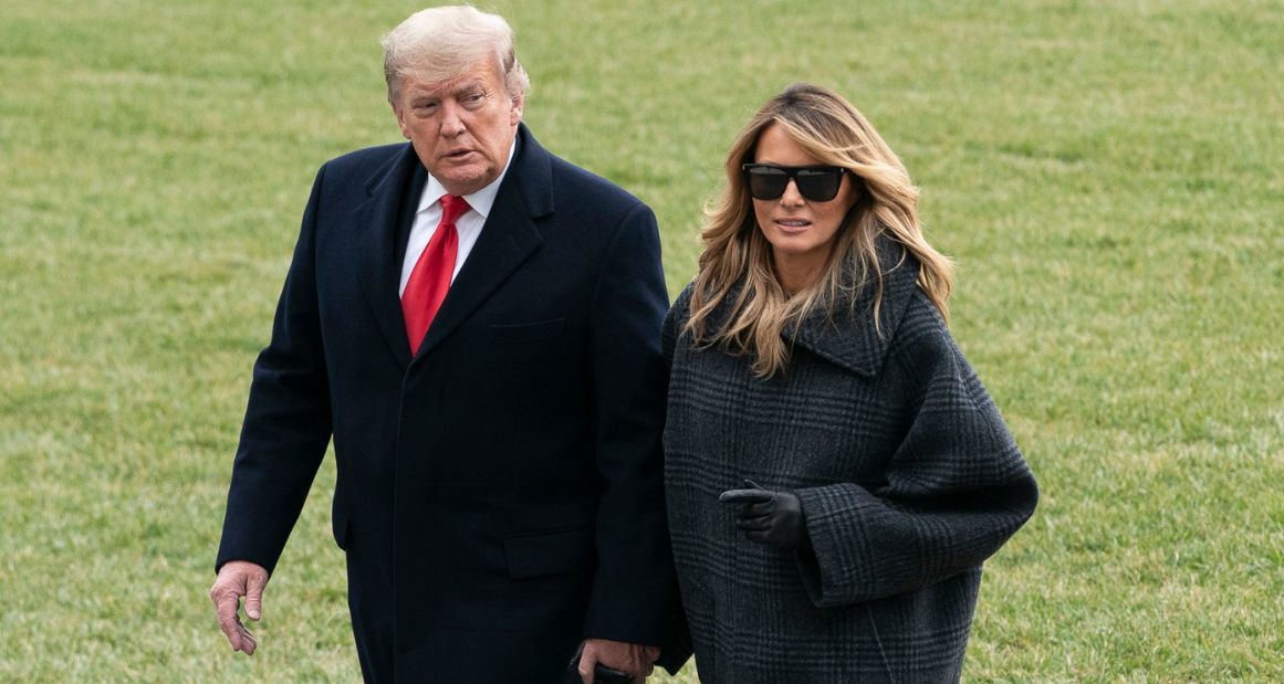 Соседи хотят выселить бывшего президента США Трампа.