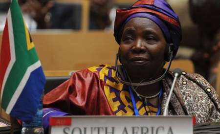 Sud-africana Nkosazana Dlamini-Zuma a fost aleasă preşedinta UA, organ cheie al instituţiei intercontinentale