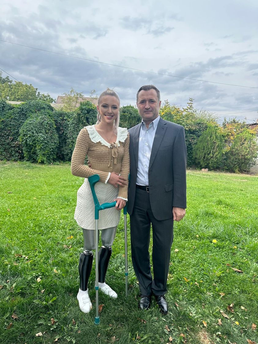 Марчела Палади баллотируется в Муниципальный совет по списку ЛДПМ