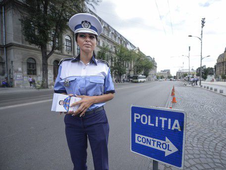 Din februarie, în România, cea mai mare amendă pe care o poţi primi e 14.500 de lei. 