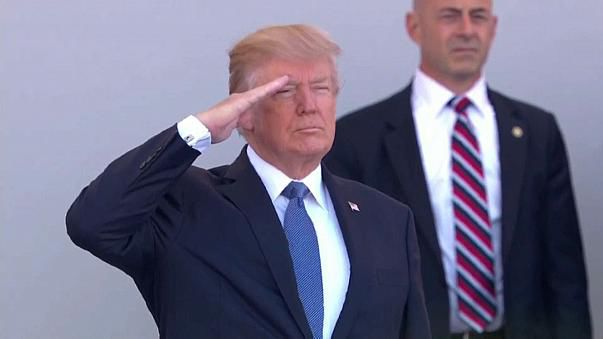 Пентагон получил указание от президента Дональда Трампа организовать в Вашингтоне военный парад.