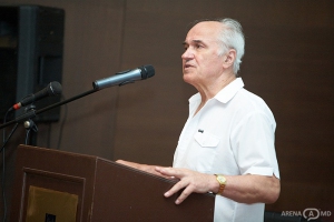 Eugen Doga cu o voce slăbită, dar optimistă
