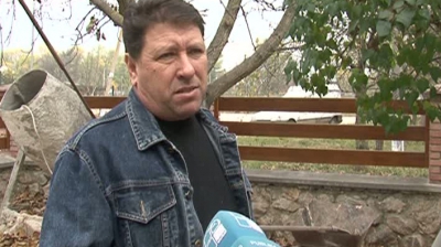 "De aproape o săptămână, dimineaţa sunt depuneri".