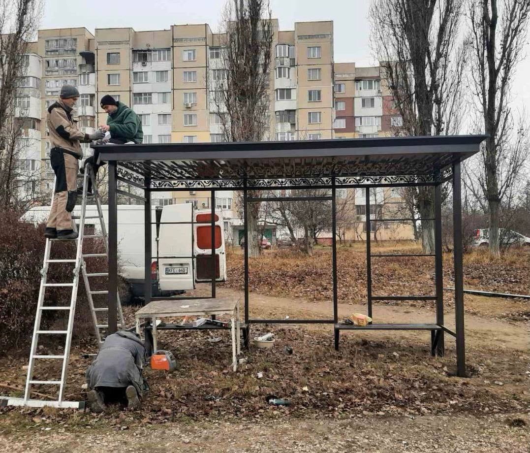 В Кишиневе установят 50 новых остановок общественного транспорта.