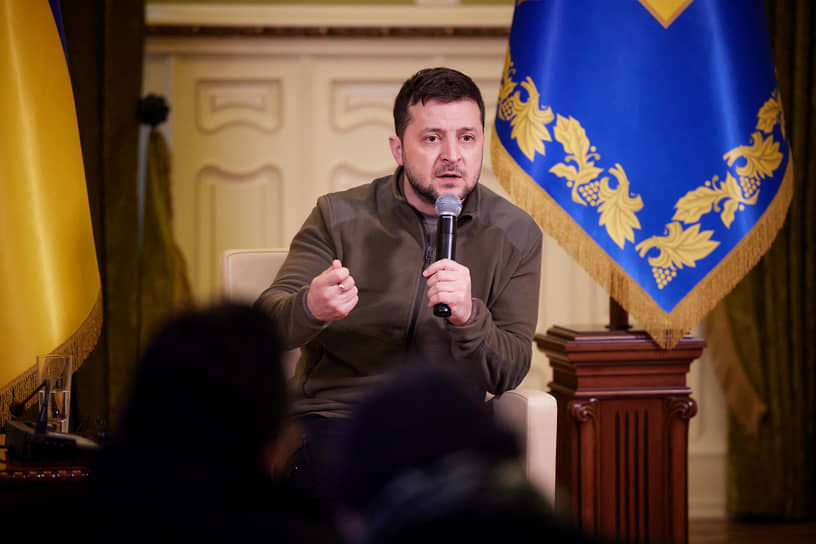 Президент Украины Владимир Зеленский.
