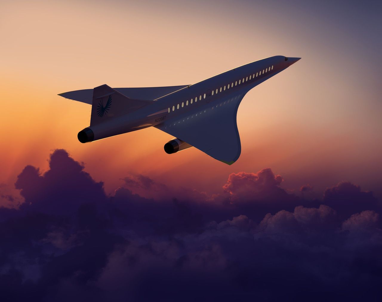 United Airlines купит 15 сверхзвуковых самолетов у Boom Supersonic.