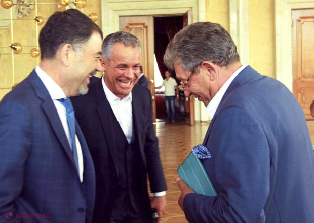 Mihai Ghimpu, susținător mai aprig al lui Plahotniuc decât Lupu. Foto: ziarulnational.md