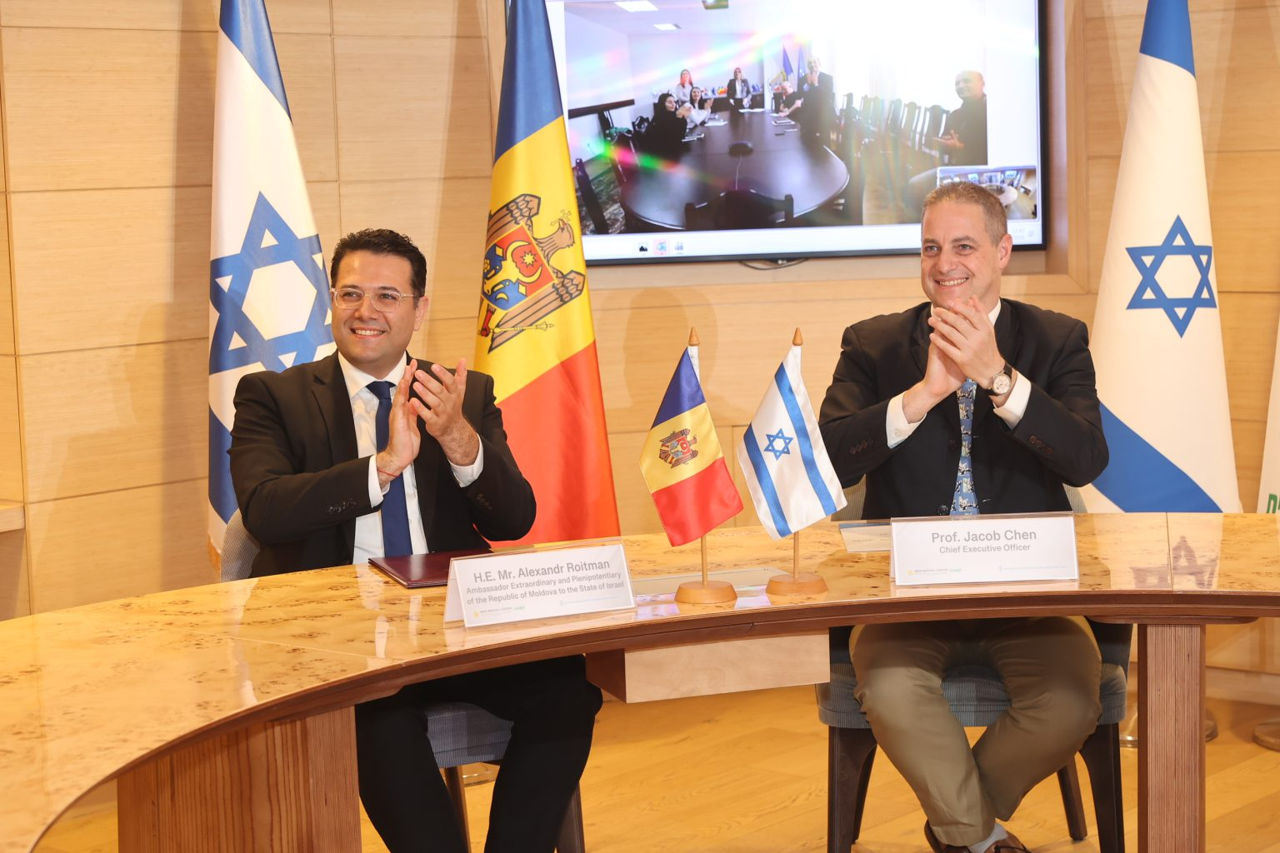Medici din Moldova și Israel vor colabora în gestionarea cazurilor complexe.