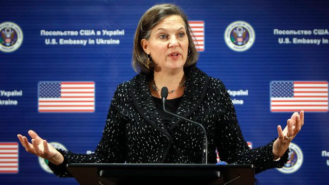 Помощник государственного секретаря США по вопросам Европы и Евразии Виктория Нуланд