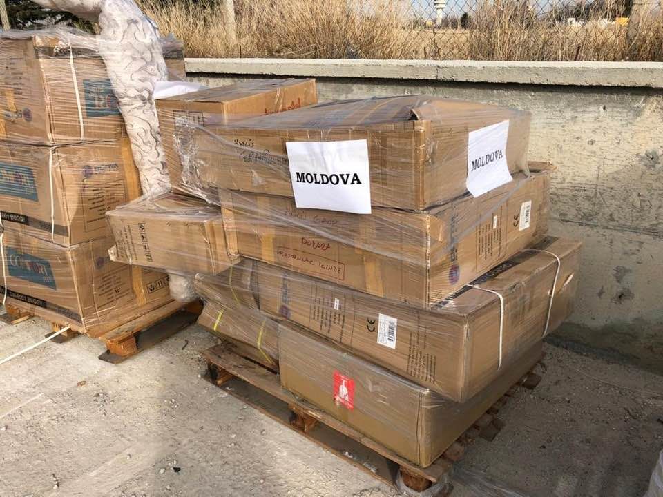 В Гагаузию поступила очередная партия гуманитарного груза из Турции.