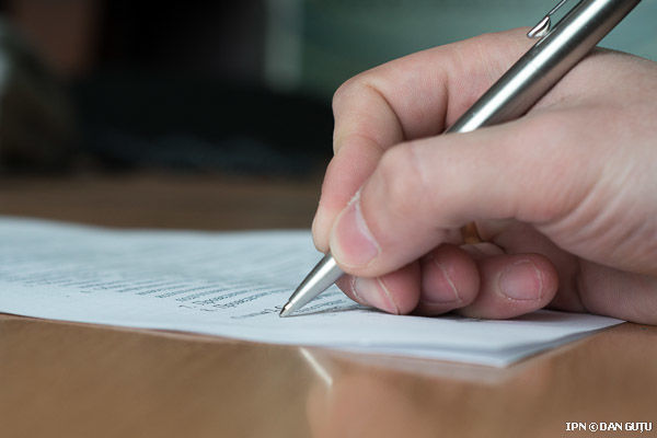 Doar o persoană a luat zece la concursul „Dictare pentru fiecare”