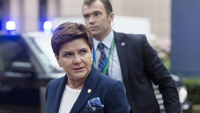 Премьер-министр страны отметила, что репарации являются "напоминанием о справедливости о том, что Польше принадлежит".