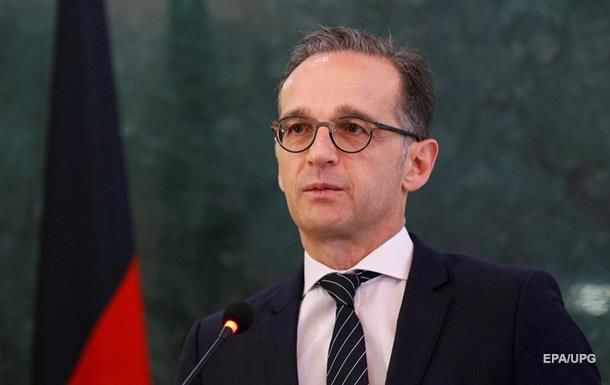 Министр иностранных дел Германии Хайко Маас.