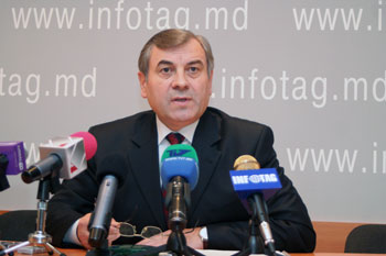 Председатель Союза адвокатов РМ Георге Амихалакиоае. Фото: infotag.md