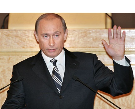 Владимир Путин пользуется популярностью у женщин. Фото: inright.ru