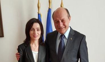 Preşedintele Partidului Acţiune şi Solidaritate (PAS), Maia Sandu.