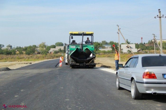 BERD acordă un împrumut de 15 milioane de euro pentru reabilitarea a 15 kilometri de drum. Foto: ziarulnational.md