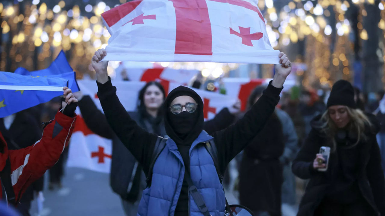 Грузия прекращает работу в ПАСЕ из-за резолюции о выборах.
