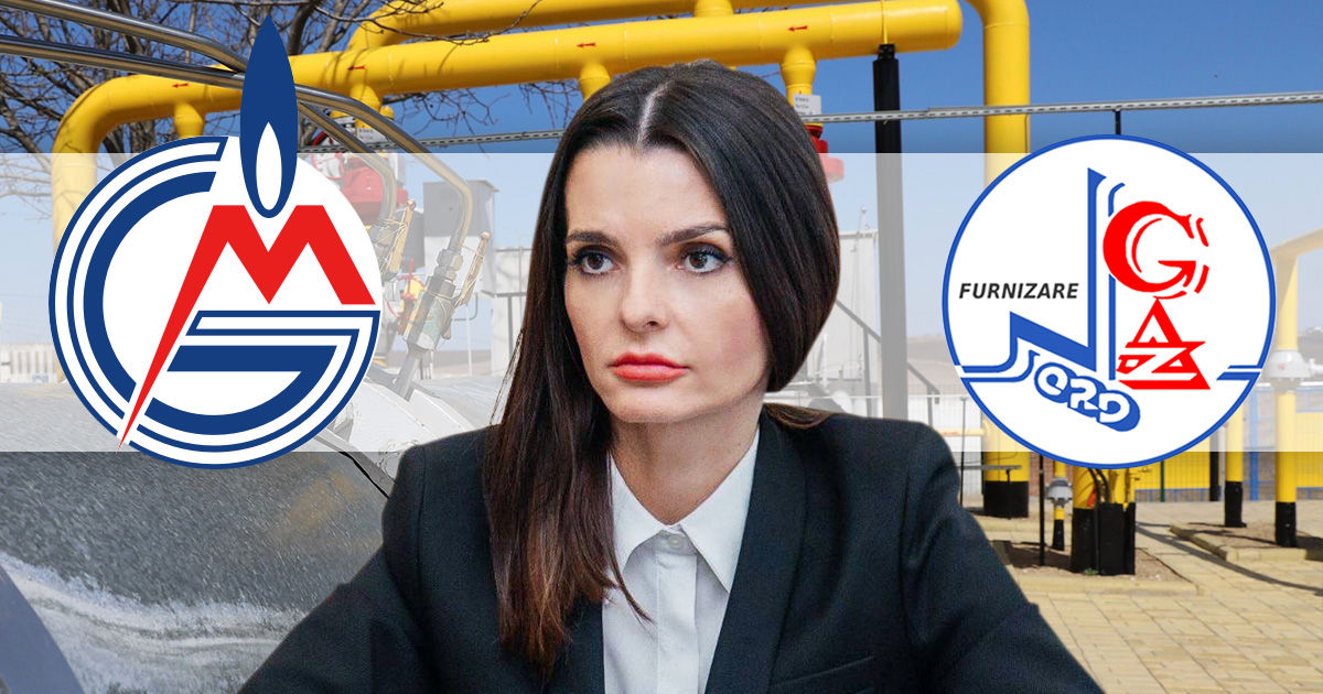 Гуцул призвала жителей Гагаузии переходить от Moldovagaz к Nordgaz. Коллаж: Point.md