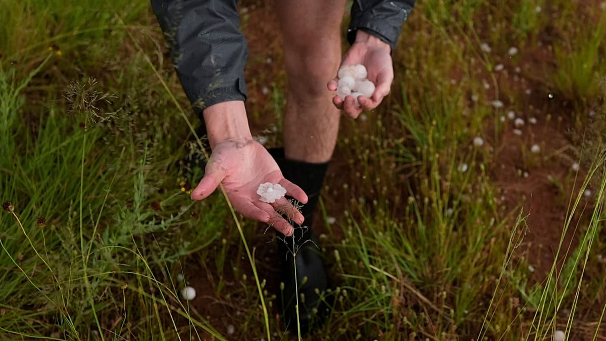 Schimbările climatice duc la căderi masive de grindină, iar Europa nu este asigurată.