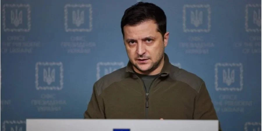 Президент Украины Владимир Зеленский.