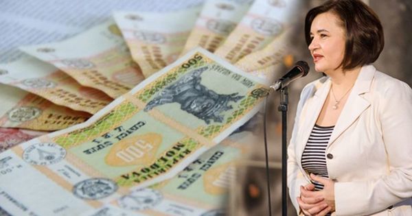 Бабук пообещала увеличить пособия для молодых специалистов с 45 000 до 120 000 леев. Фото: agora.md.