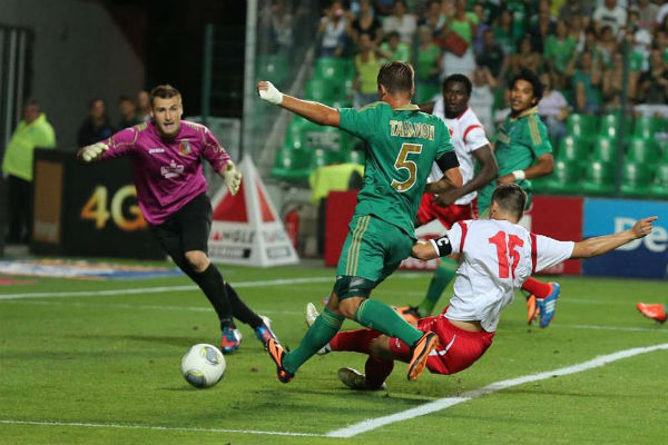 Milsami se va bate cu Saint Etienne în play-off-ul Ligii Europa. Foto: sporter.md