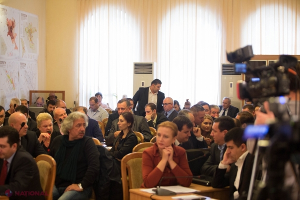 Aceștia au refuzat să accepte proiectul, pe motiv că acesta nu este suficient de bine pregătit.