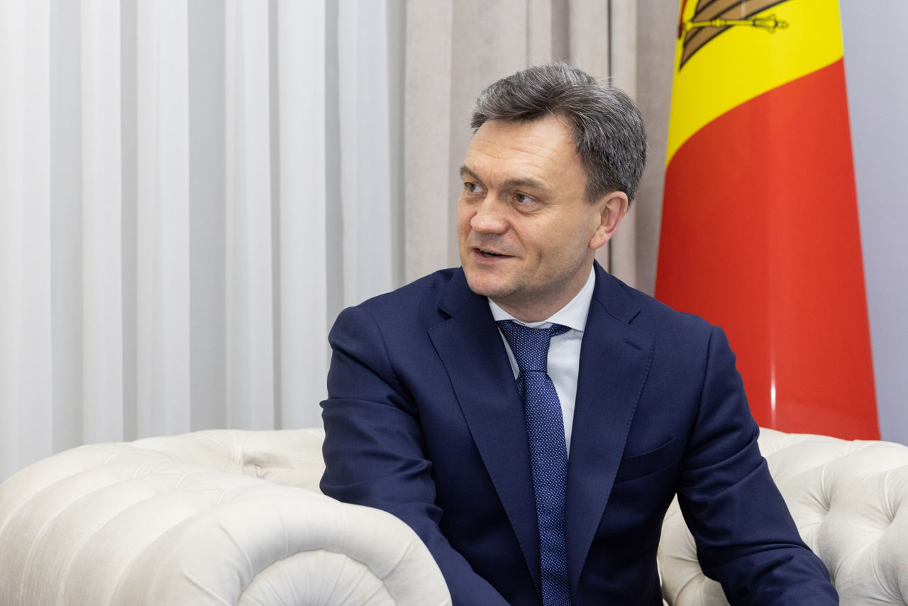 Премьер-министр Молдовы Дорин Речан.