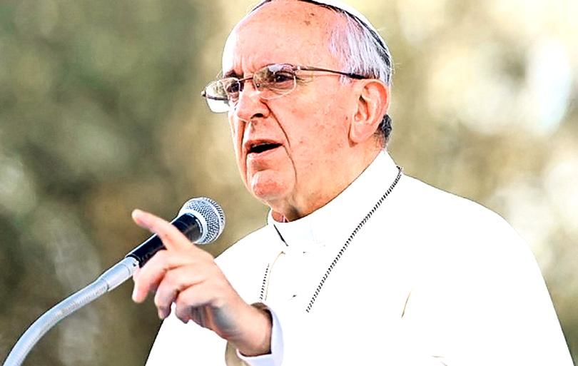 Papa Francisc spune că șarpele din Paradis a transmis primele fake news