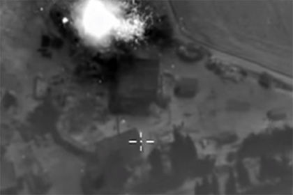 Самолеты Су-24М и Су-25 совершили восемь вылетов.