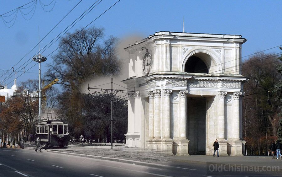 Old Chișinău în imagini: Cele mai vechi case din oraș.