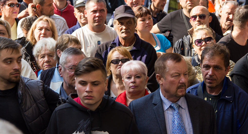 Numărul populaţiei stabile al Republicii Moldova a scăzut într-un an cu peste 2 mii de persoane. Foto: Sputnik/ Мирослав Ротарь