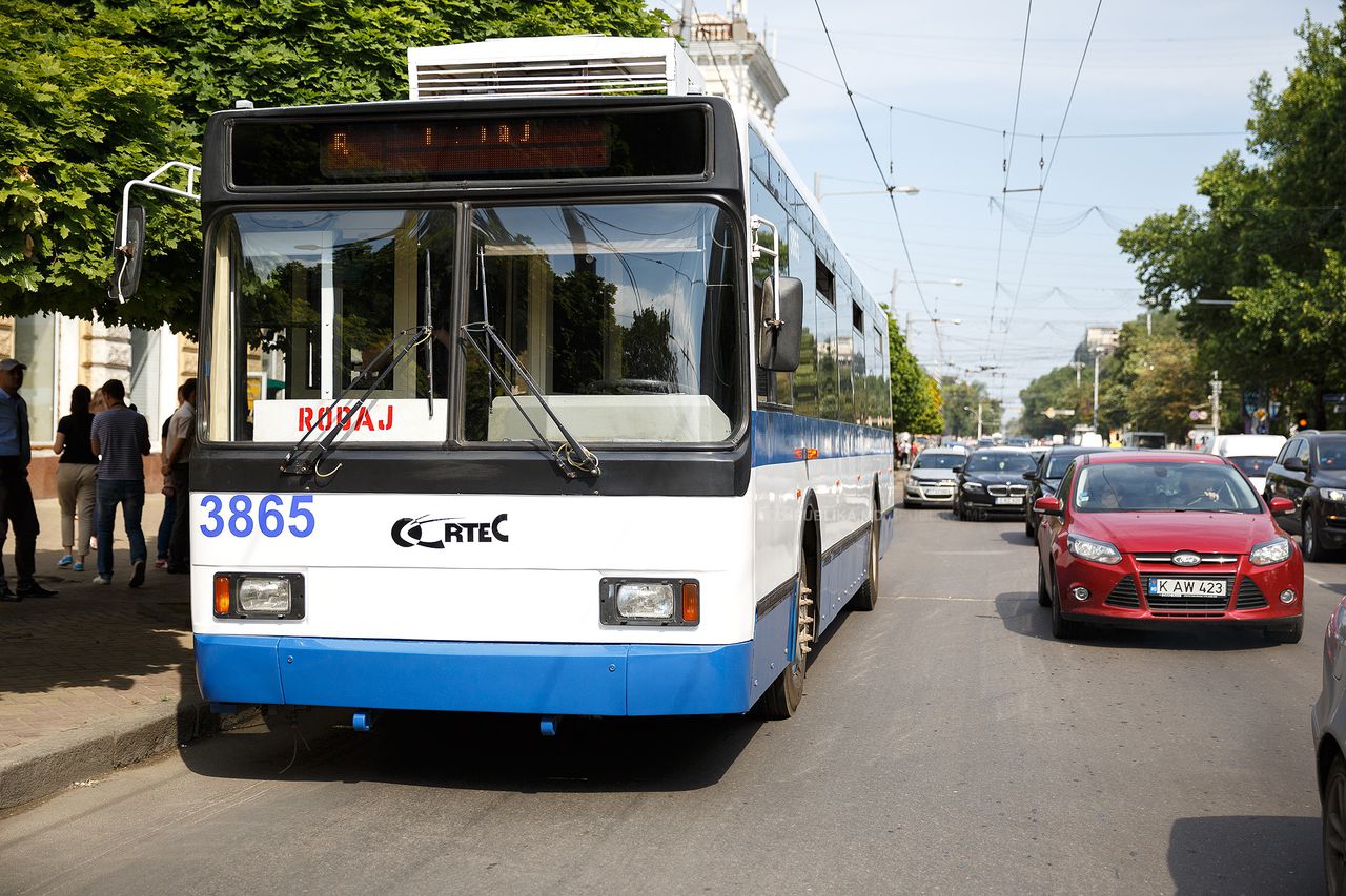 RTEC a încasat din amendarea pasagerilor fără bilete 270 550 mii de lei.  Foto: diez.md