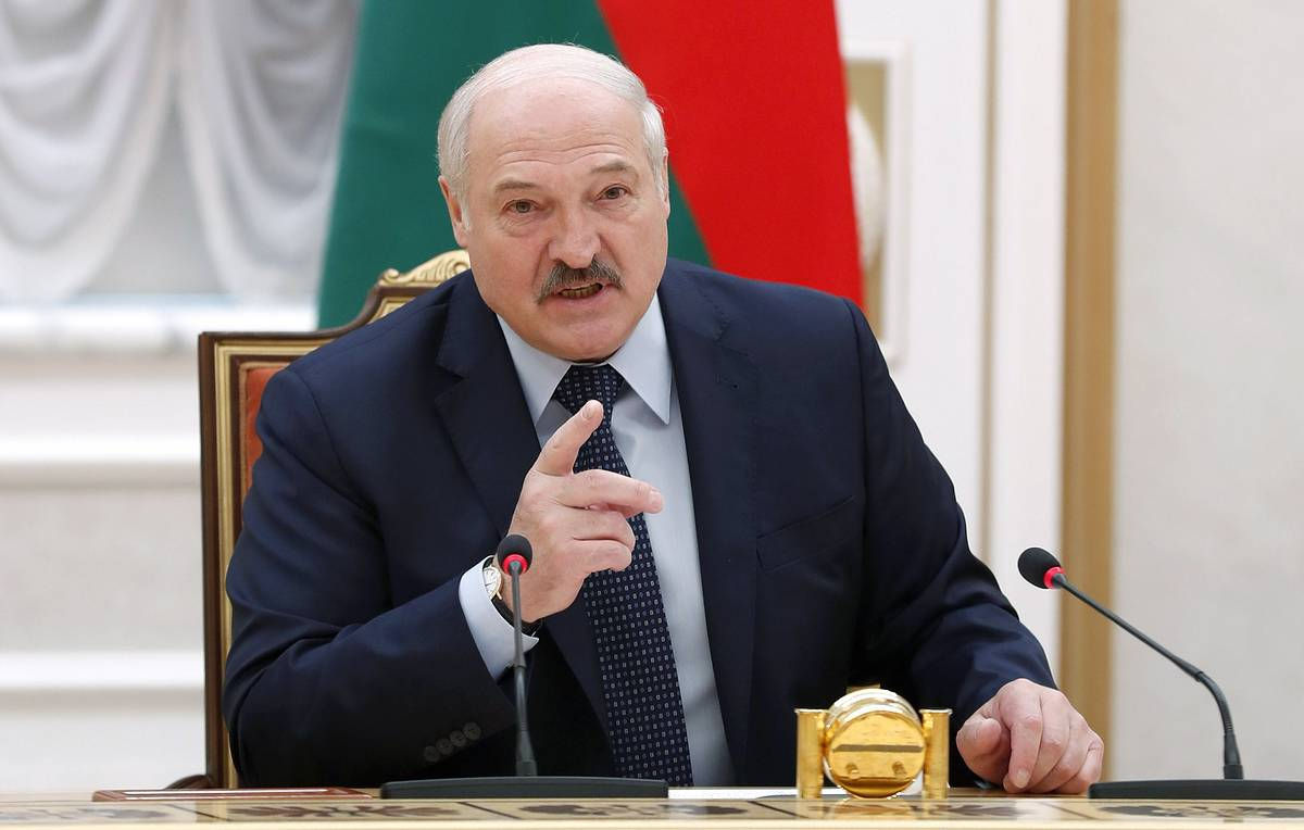 Президент Белоруссии Александр Лукашенко.
