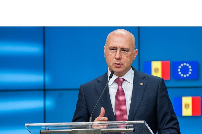 Премьер-министр Республики Молдова Павел Филип