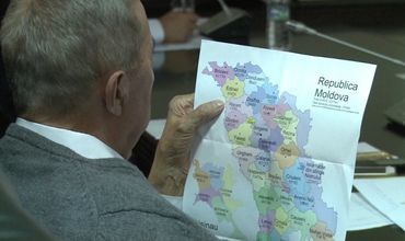 Circumscripții desenate? Ciocan: E ușor să stai pe mal și să critici. Foto: publika.md